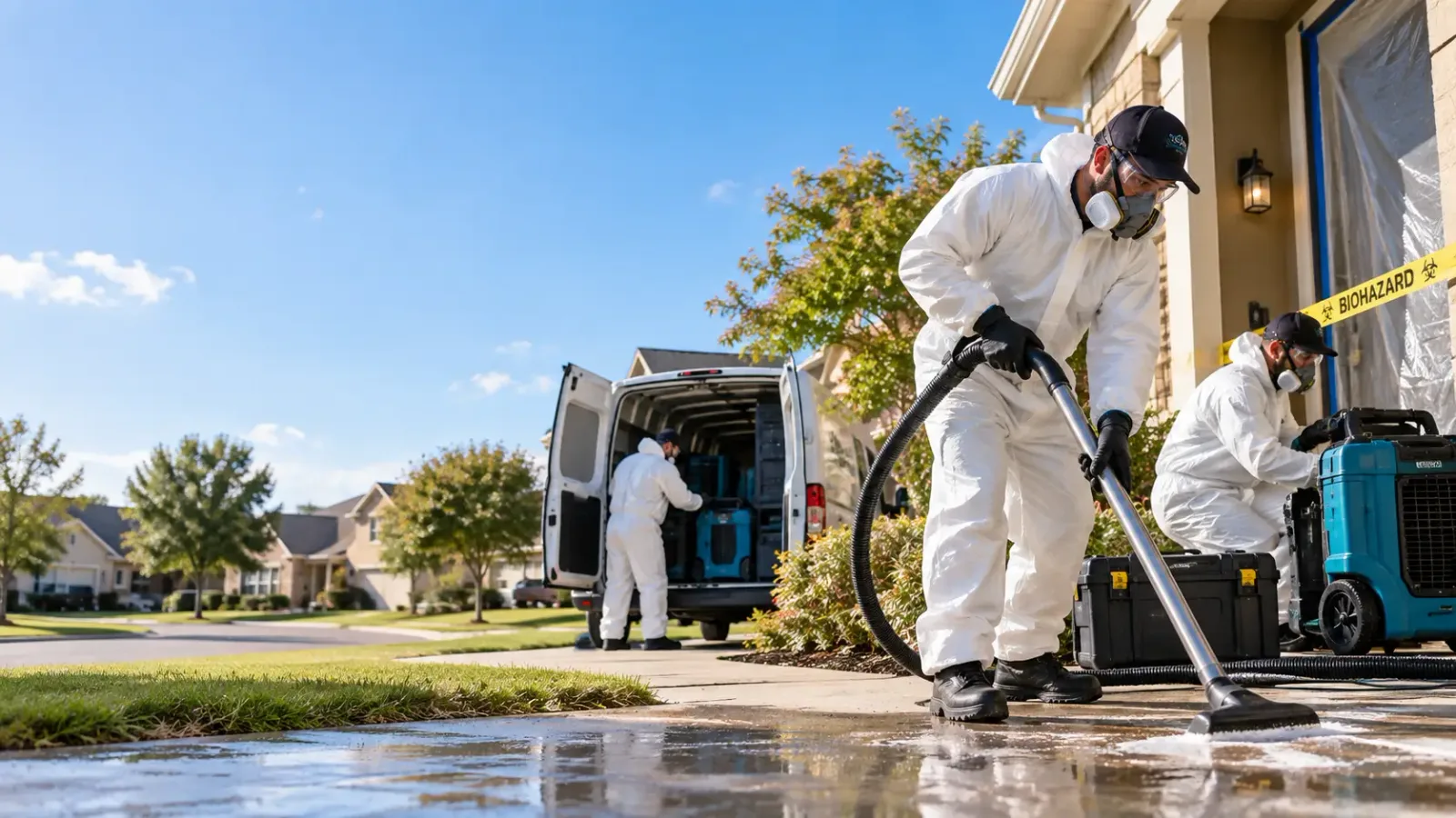 Biohazard Cleanup in Linn, KS